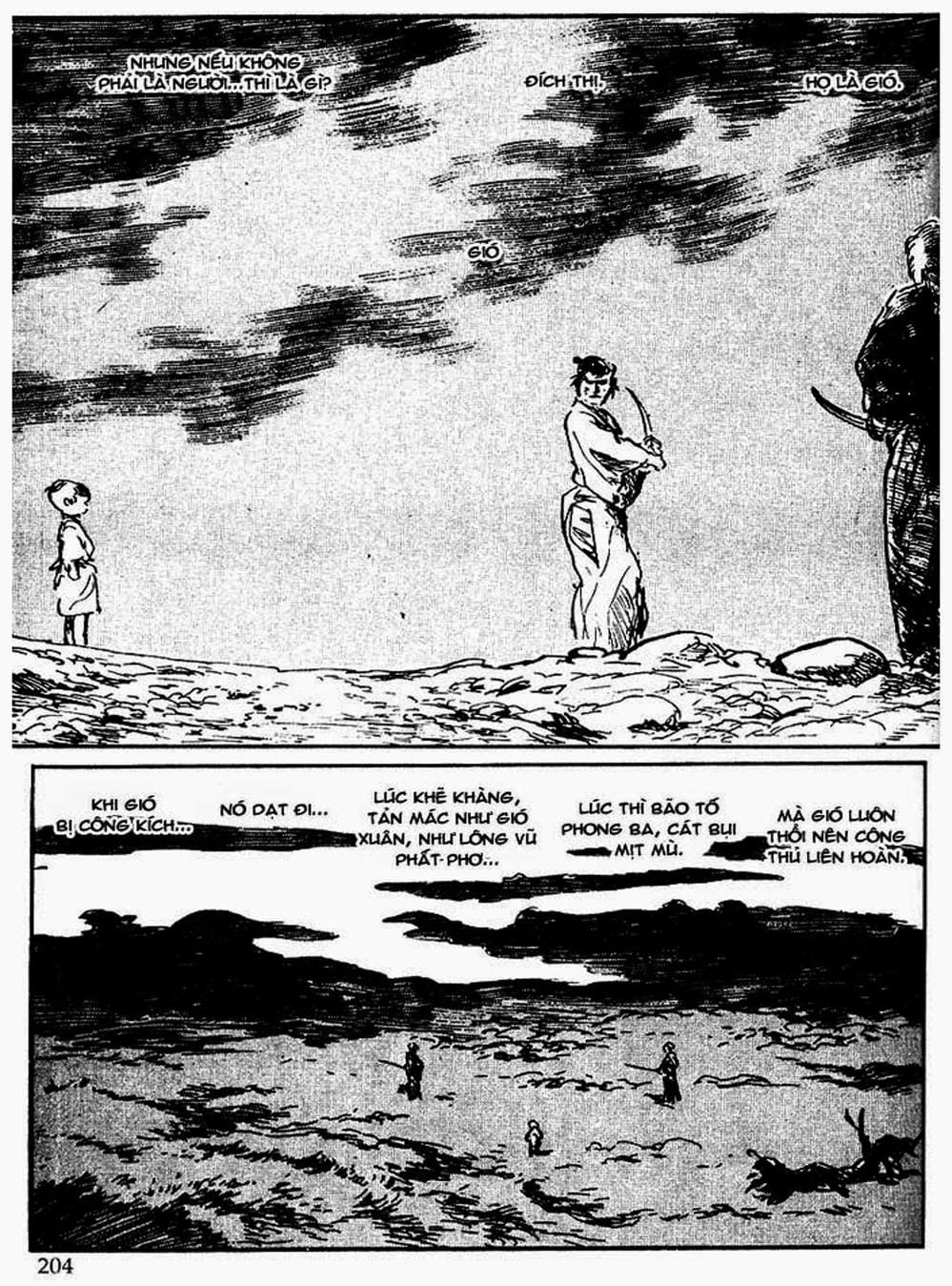 Truyện Tranh Sói Mang Con - Lone Wolf And Cub trang 5