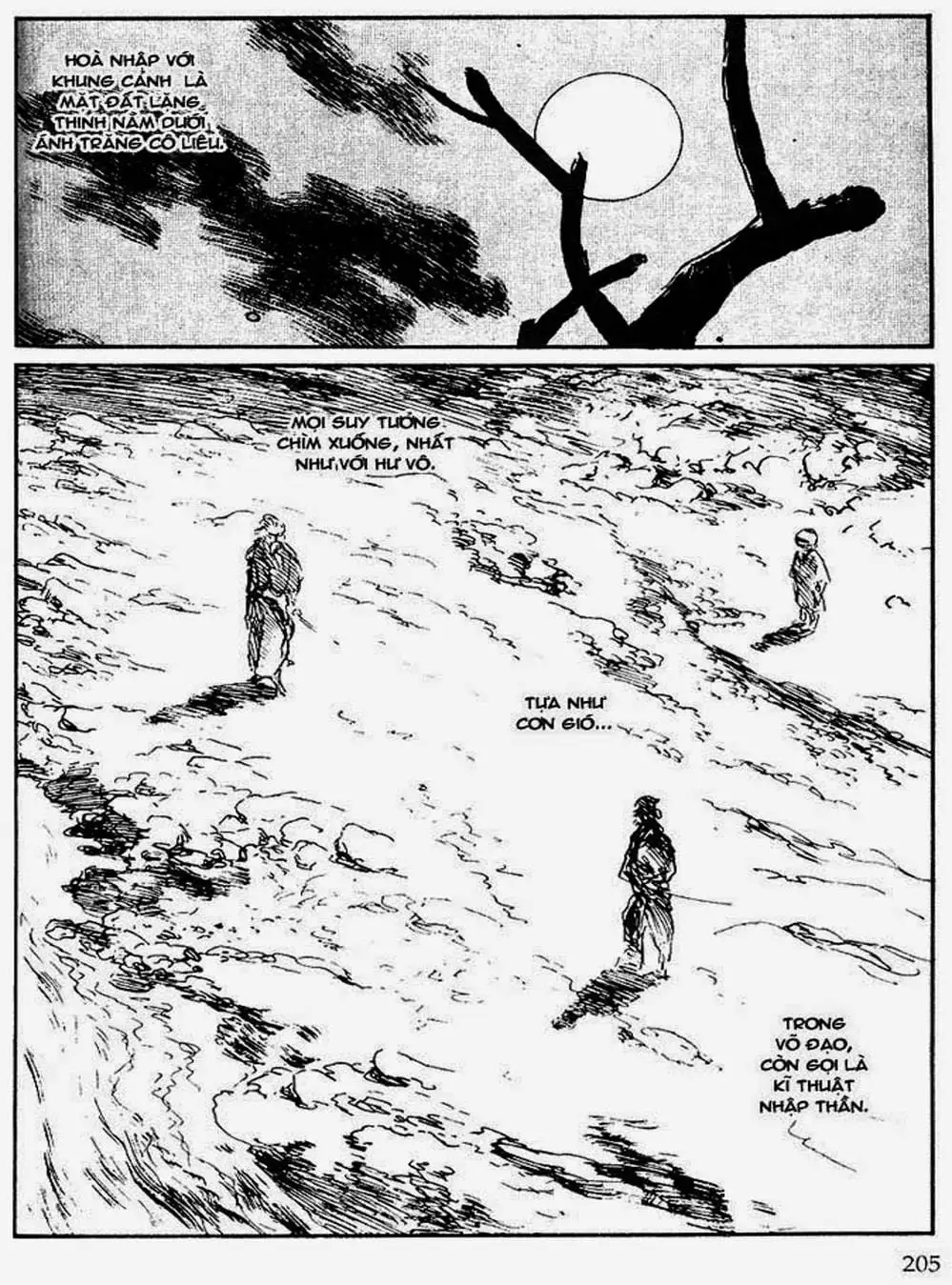 Truyện Tranh Sói Mang Con - Lone Wolf And Cub trang 5