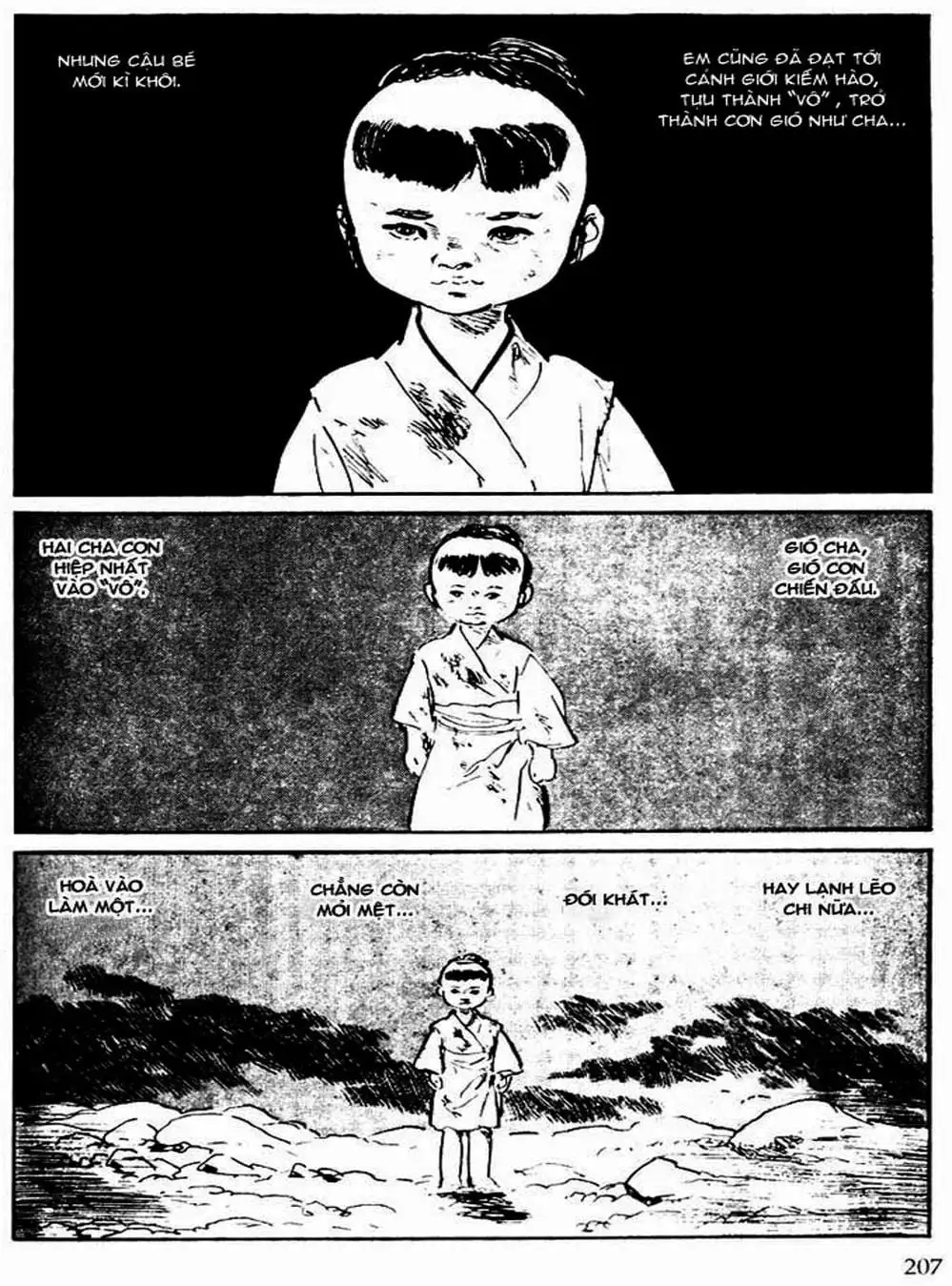 Truyện Tranh Sói Mang Con - Lone Wolf And Cub trang 5