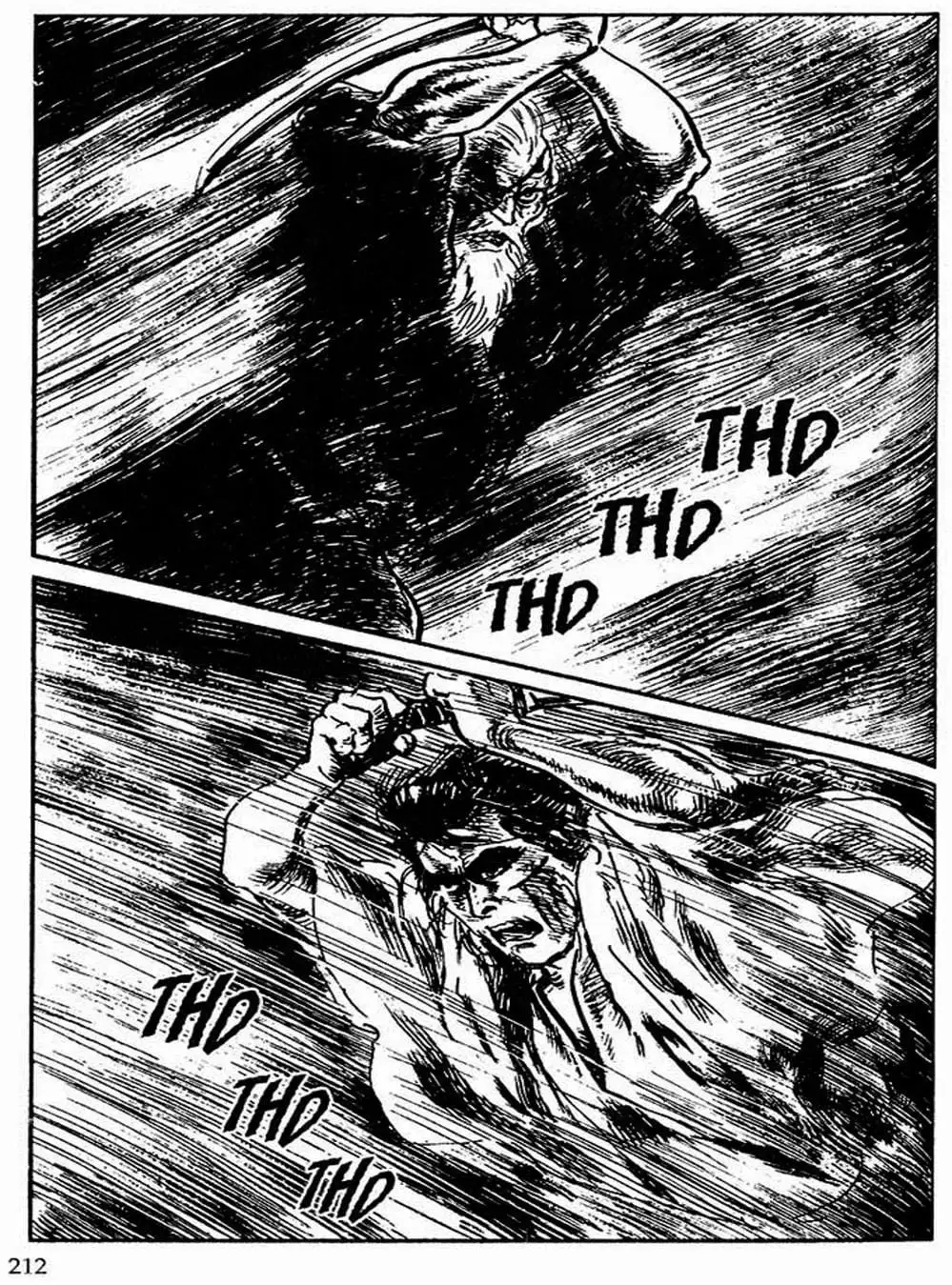 Truyện Tranh Sói Mang Con - Lone Wolf And Cub trang 5