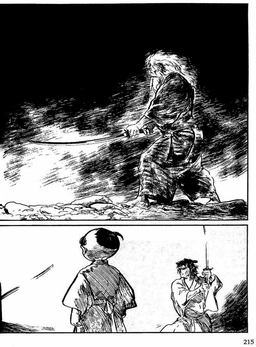 Truyện Tranh Sói Mang Con - Lone Wolf And Cub trang 5