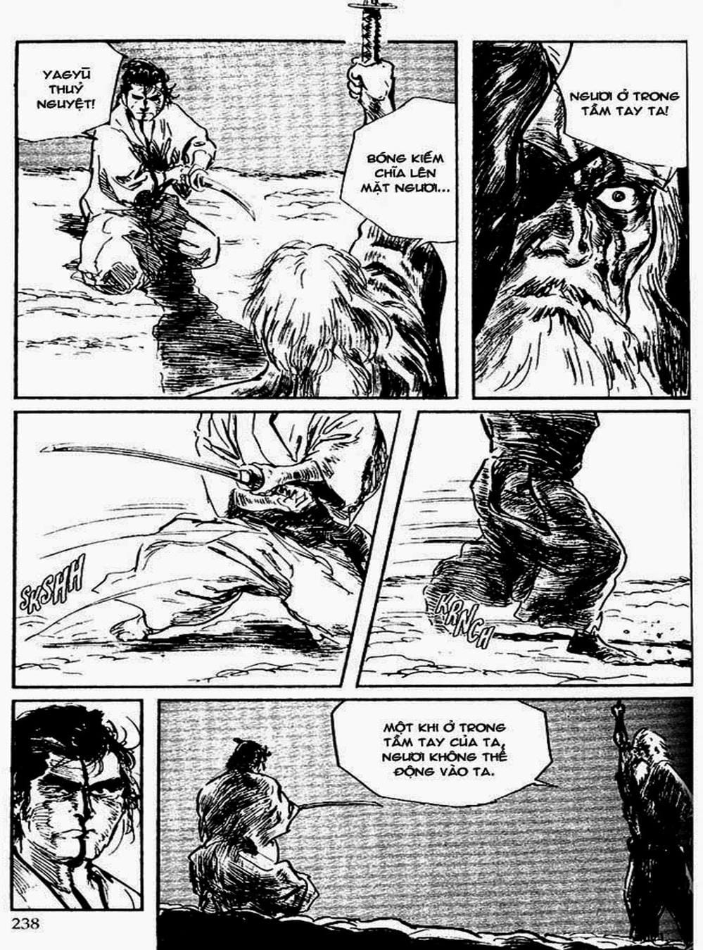 Truyện Tranh Sói Mang Con - Lone Wolf And Cub trang 5