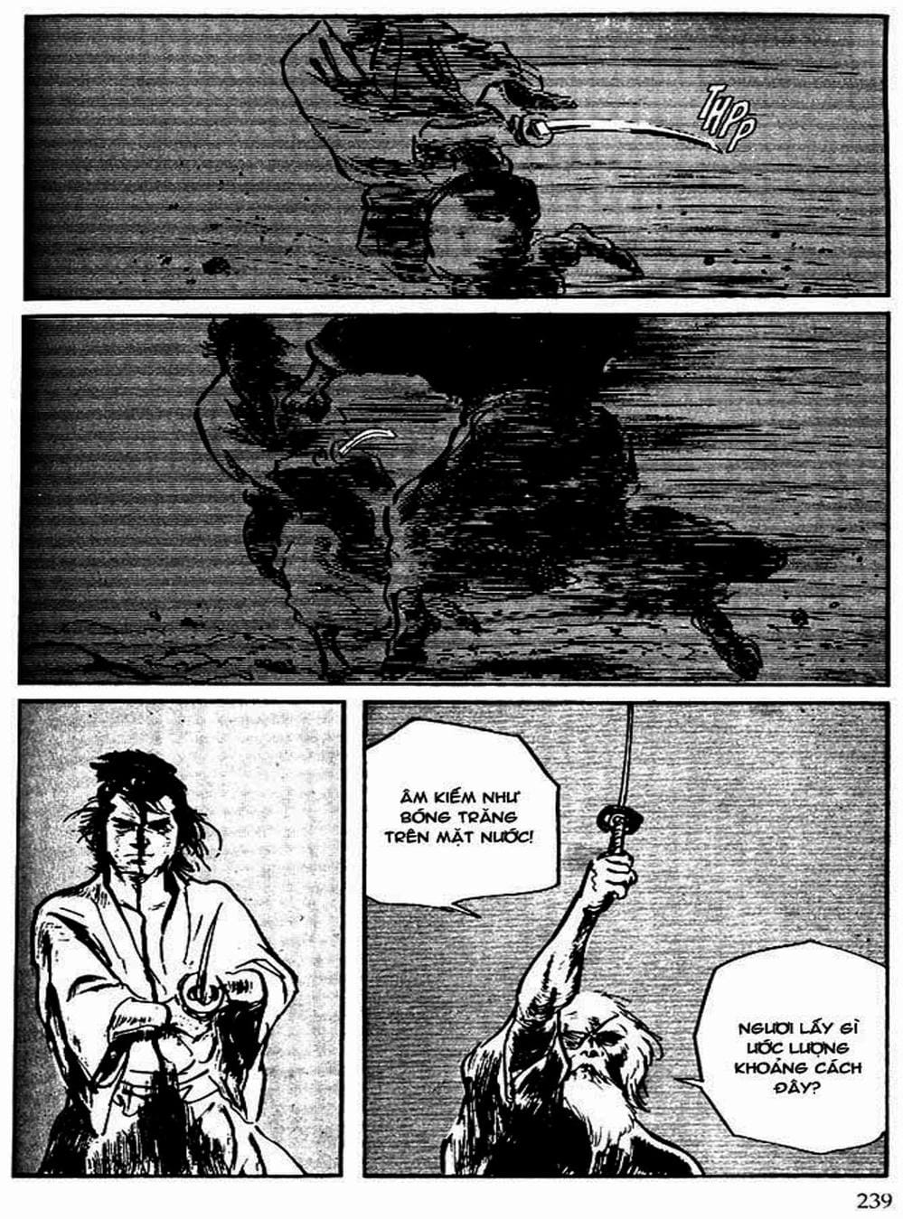 Truyện Tranh Sói Mang Con - Lone Wolf And Cub trang 5