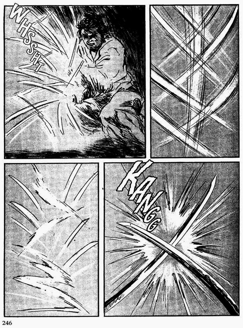 Truyện Tranh Sói Mang Con - Lone Wolf And Cub trang 5