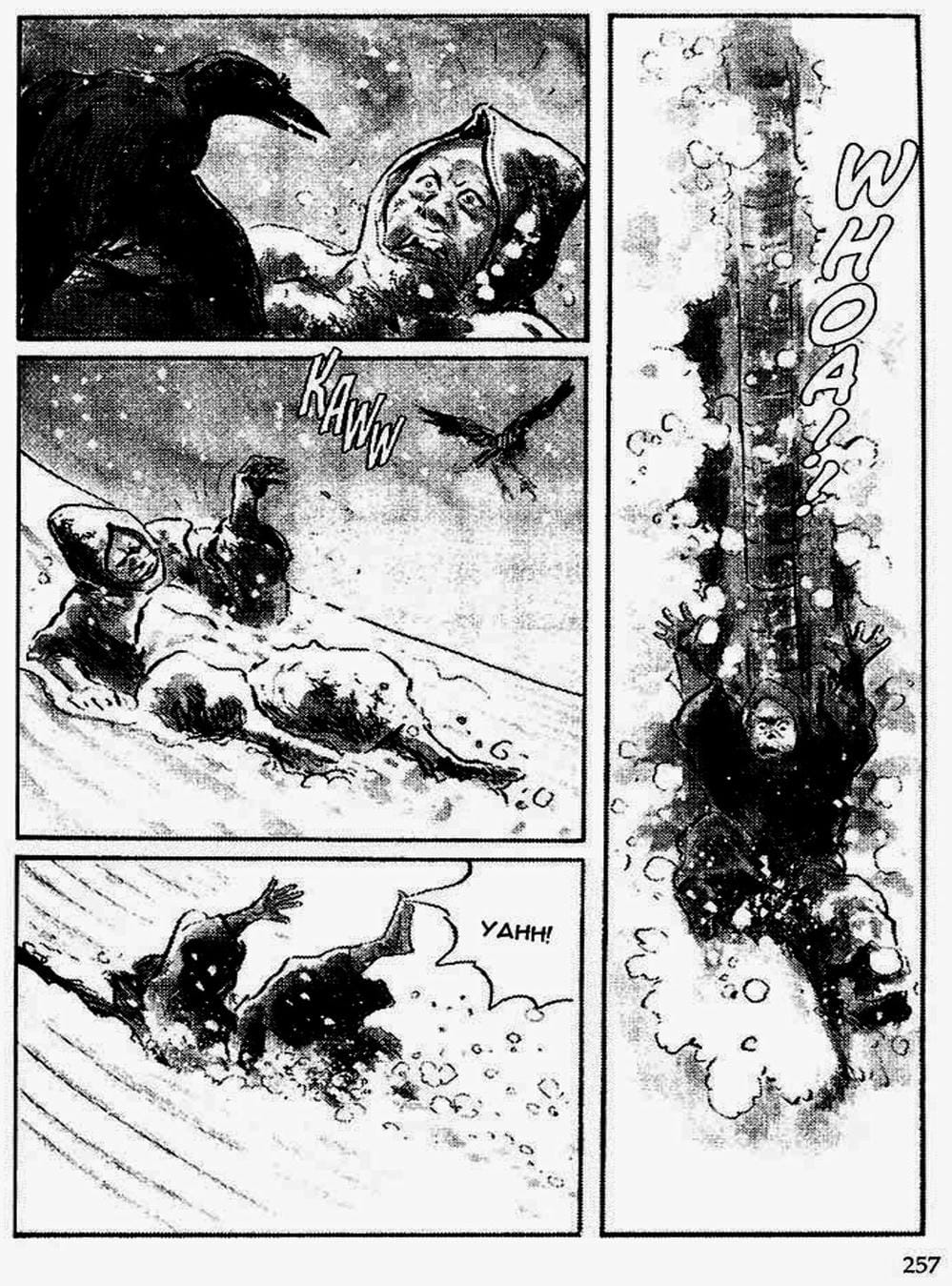 Truyện Tranh Sói Mang Con - Lone Wolf And Cub trang 5