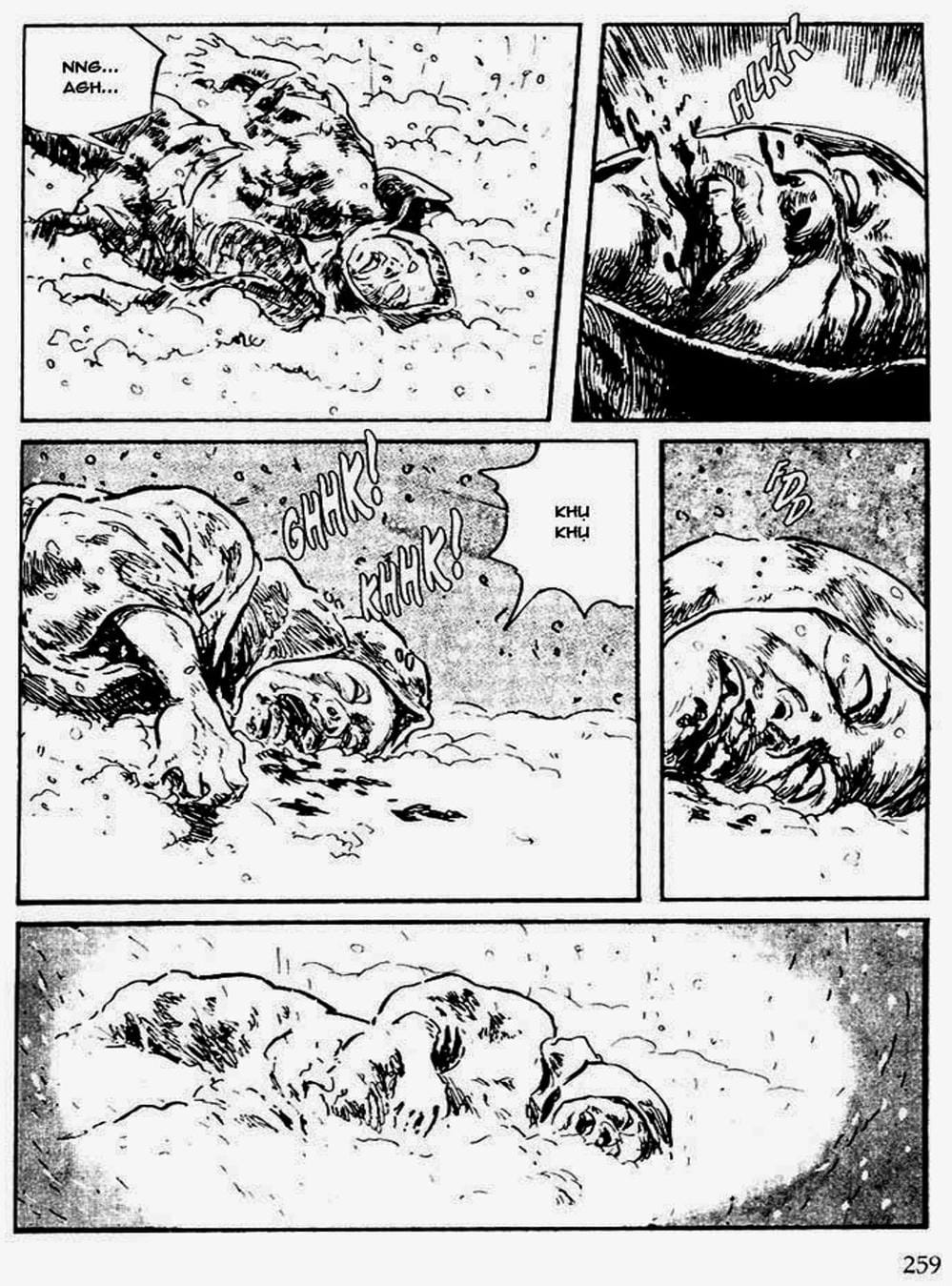 Truyện Tranh Sói Mang Con - Lone Wolf And Cub trang 5