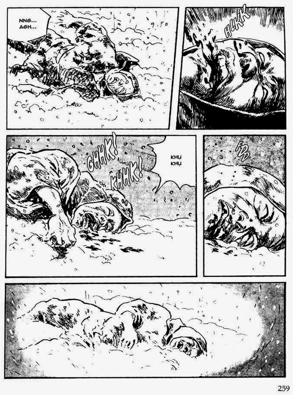 Truyện Tranh Sói Mang Con - Lone Wolf And Cub trang 5