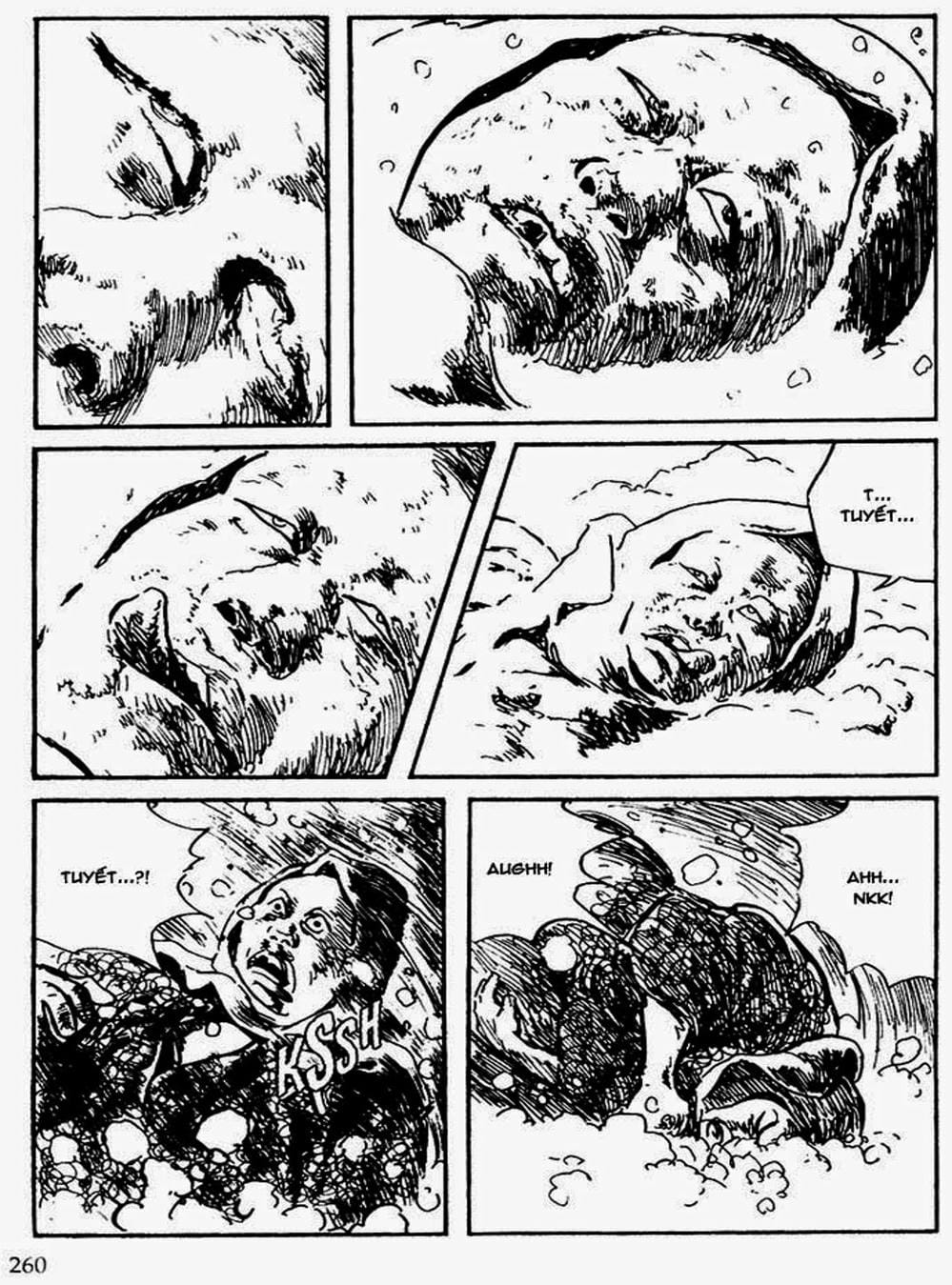 Truyện Tranh Sói Mang Con - Lone Wolf And Cub trang 5