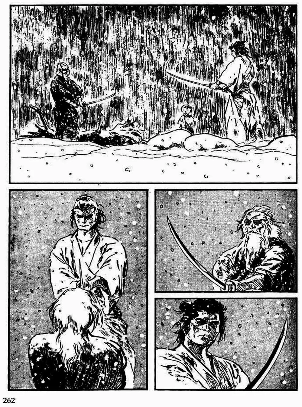 Truyện Tranh Sói Mang Con - Lone Wolf And Cub trang 5