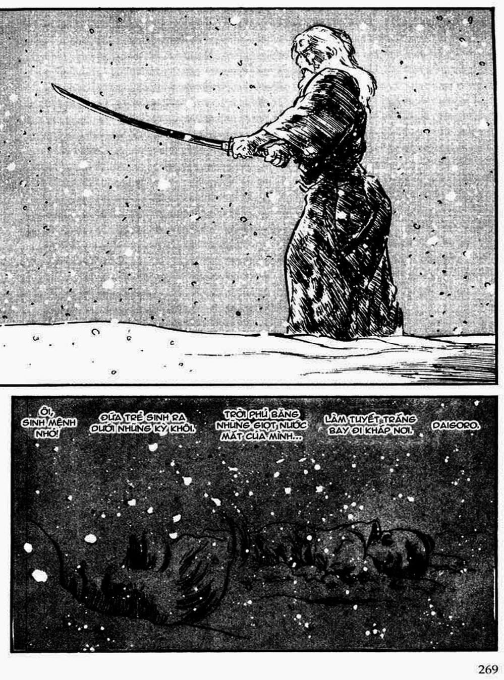 Truyện Tranh Sói Mang Con - Lone Wolf And Cub trang 5