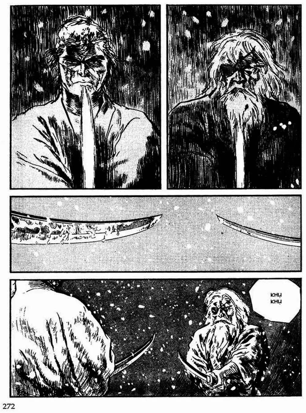 Truyện Tranh Sói Mang Con - Lone Wolf And Cub trang 5