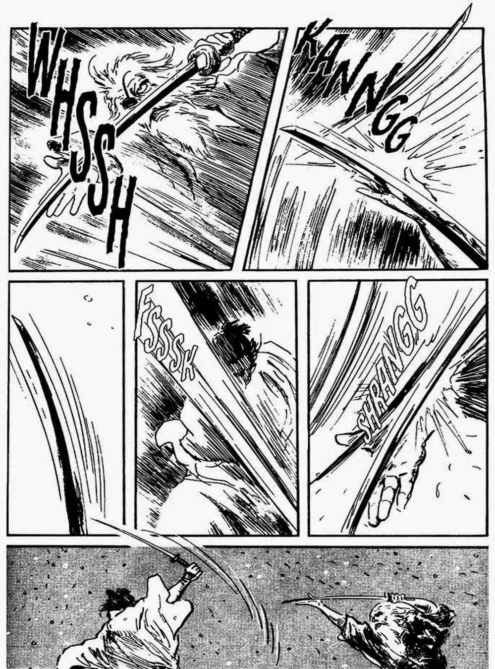 Truyện Tranh Sói Mang Con - Lone Wolf And Cub trang 5