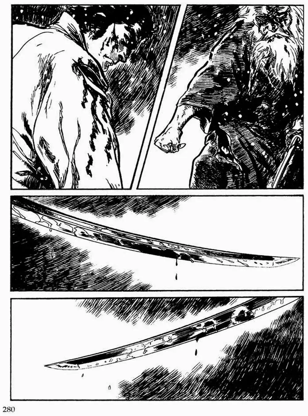 Truyện Tranh Sói Mang Con - Lone Wolf And Cub trang 5