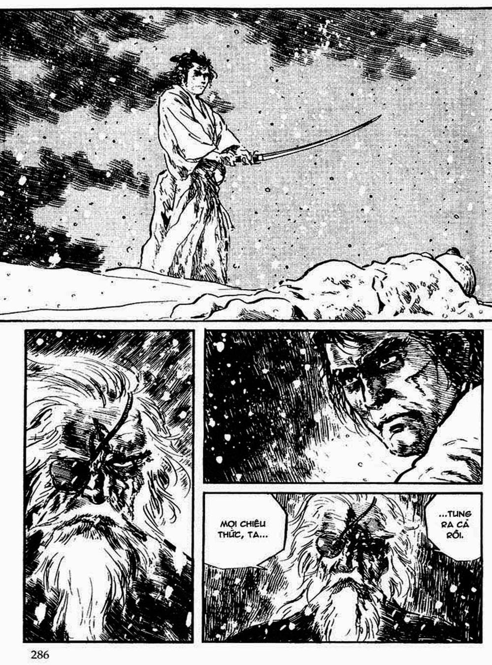 Truyện Tranh Sói Mang Con - Lone Wolf And Cub trang 5