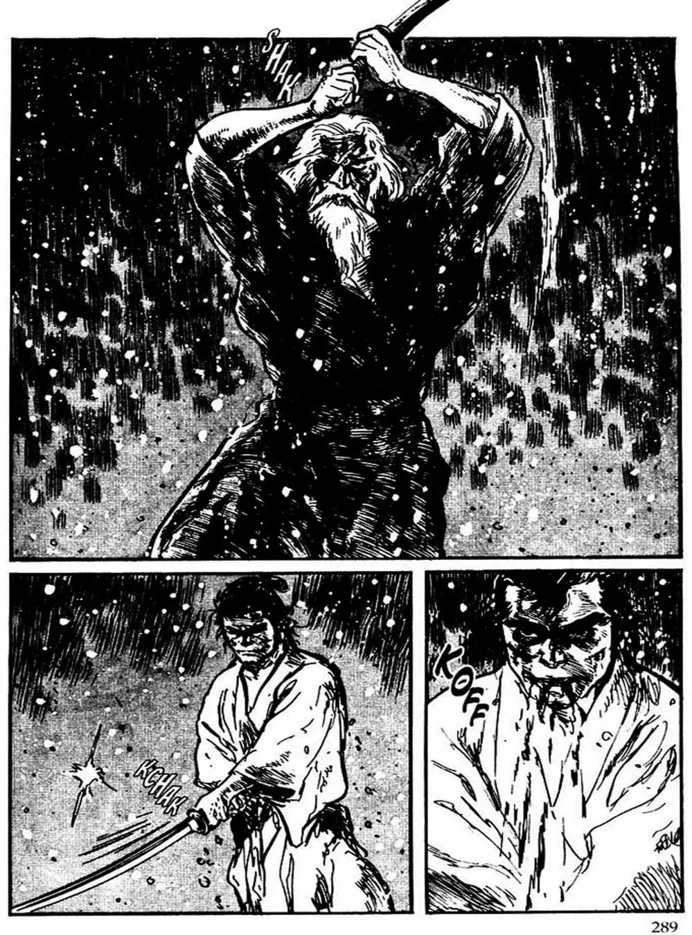 Truyện Tranh Sói Mang Con - Lone Wolf And Cub trang 5