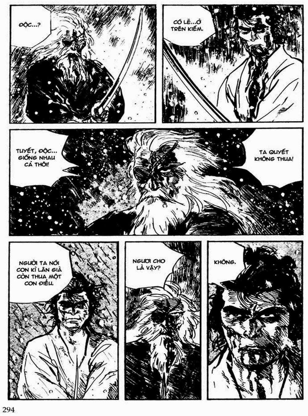 Truyện Tranh Sói Mang Con - Lone Wolf And Cub trang 5