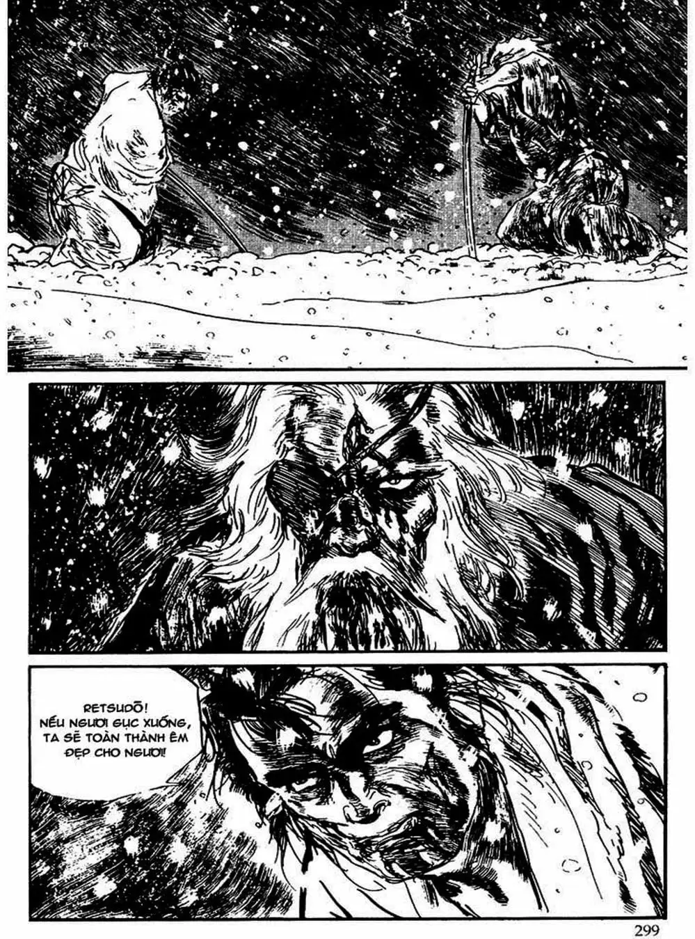 Truyện Tranh Sói Mang Con - Lone Wolf And Cub trang 5