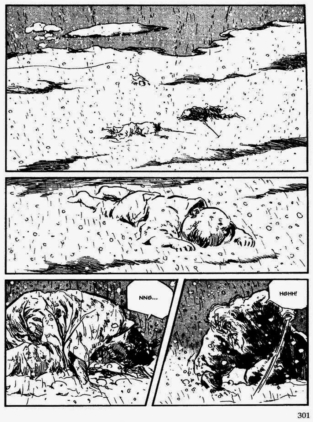 Truyện Tranh Sói Mang Con - Lone Wolf And Cub trang 5