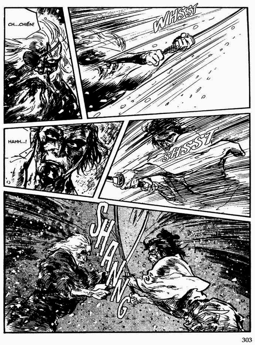 Truyện Tranh Sói Mang Con - Lone Wolf And Cub trang 5
