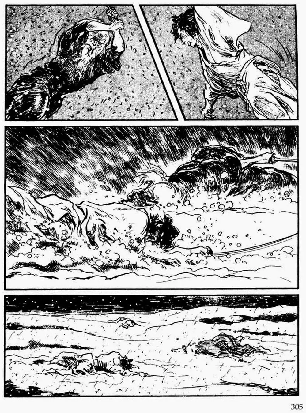 Truyện Tranh Sói Mang Con - Lone Wolf And Cub trang 5