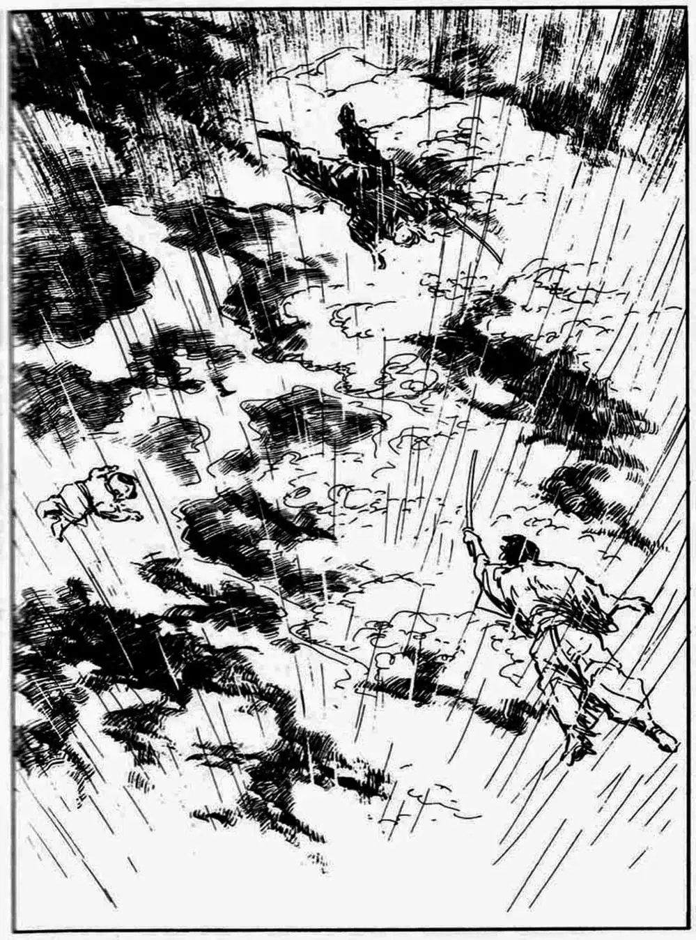 Truyện Tranh Sói Mang Con - Lone Wolf And Cub trang 5