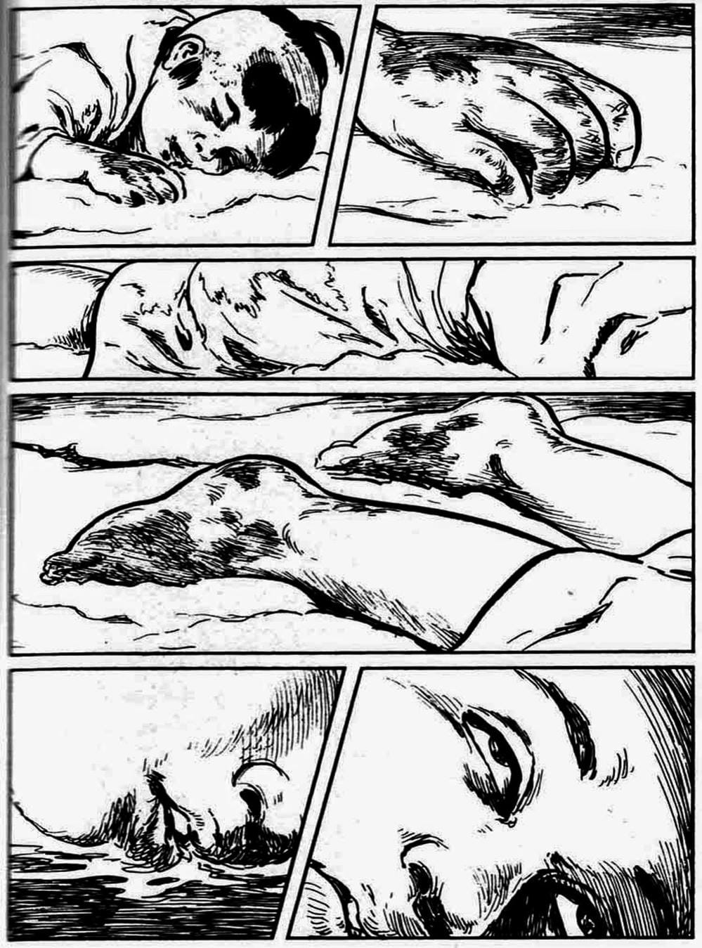 Truyện Tranh Sói Mang Con - Lone Wolf And Cub trang 5