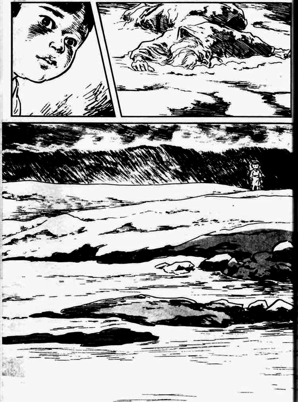 Truyện Tranh Sói Mang Con - Lone Wolf And Cub trang 5