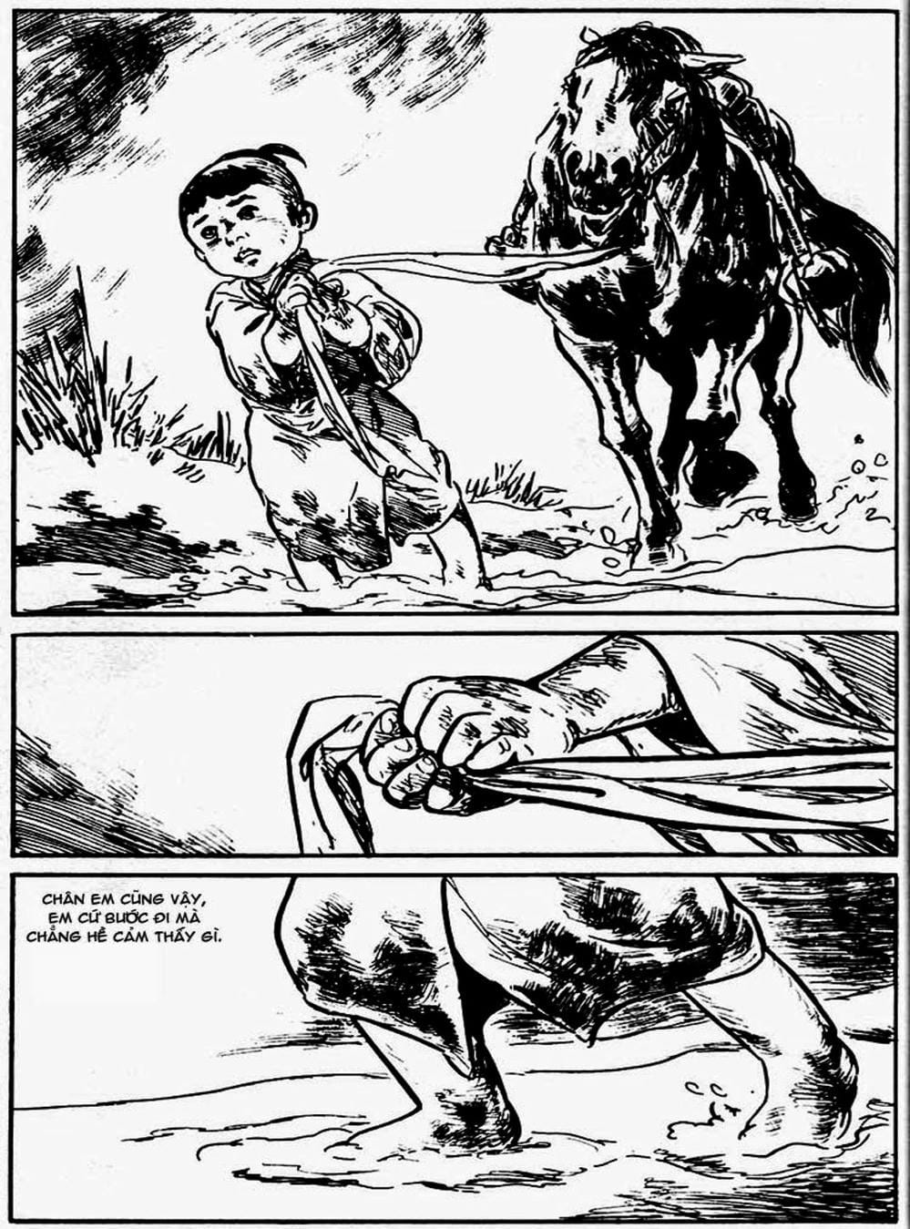 Truyện Tranh Sói Mang Con - Lone Wolf And Cub trang 5