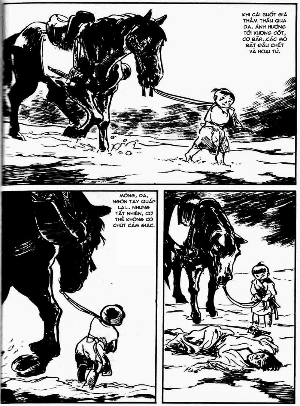 Truyện Tranh Sói Mang Con - Lone Wolf And Cub trang 5