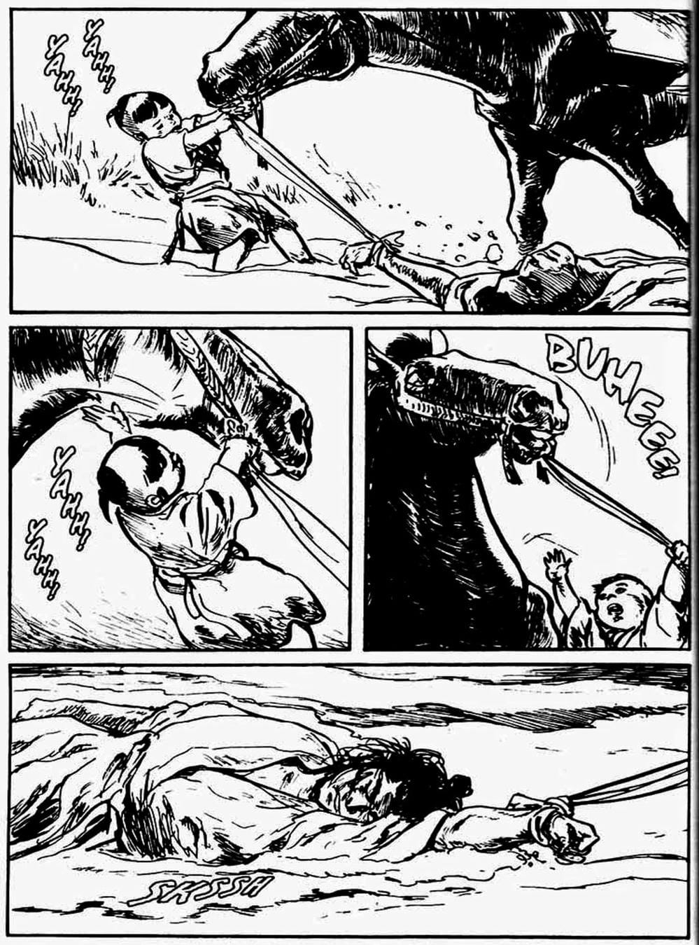 Truyện Tranh Sói Mang Con - Lone Wolf And Cub trang 5