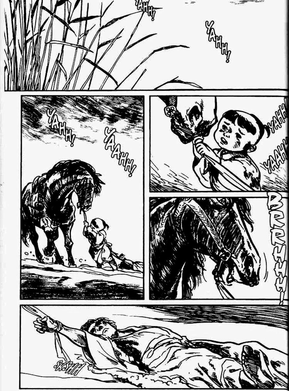 Truyện Tranh Sói Mang Con - Lone Wolf And Cub trang 5