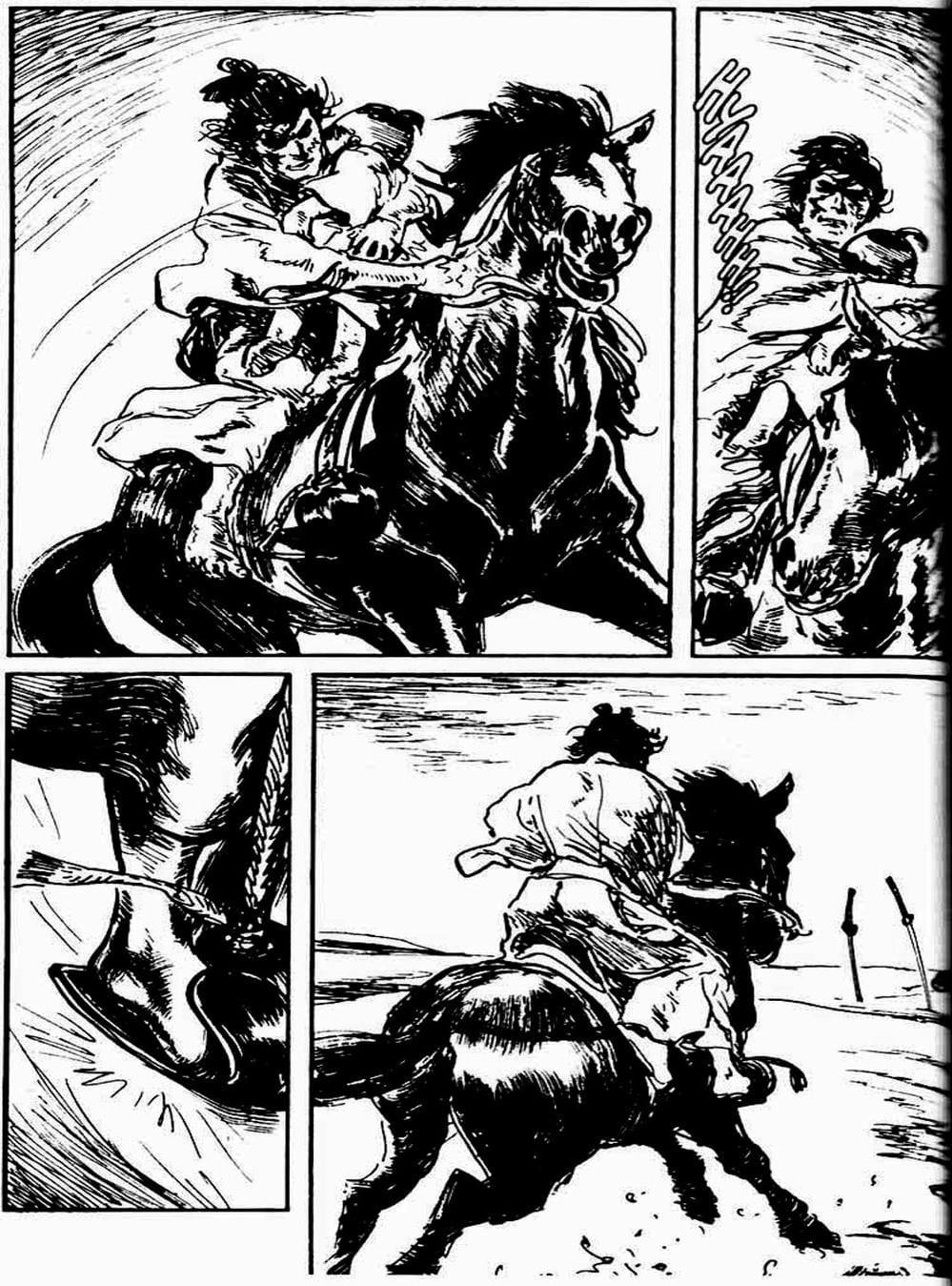 Truyện Tranh Sói Mang Con - Lone Wolf And Cub trang 5