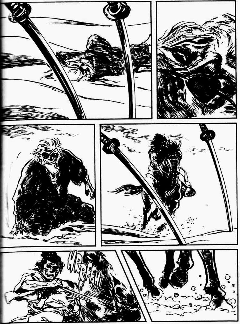 Truyện Tranh Sói Mang Con - Lone Wolf And Cub trang 5