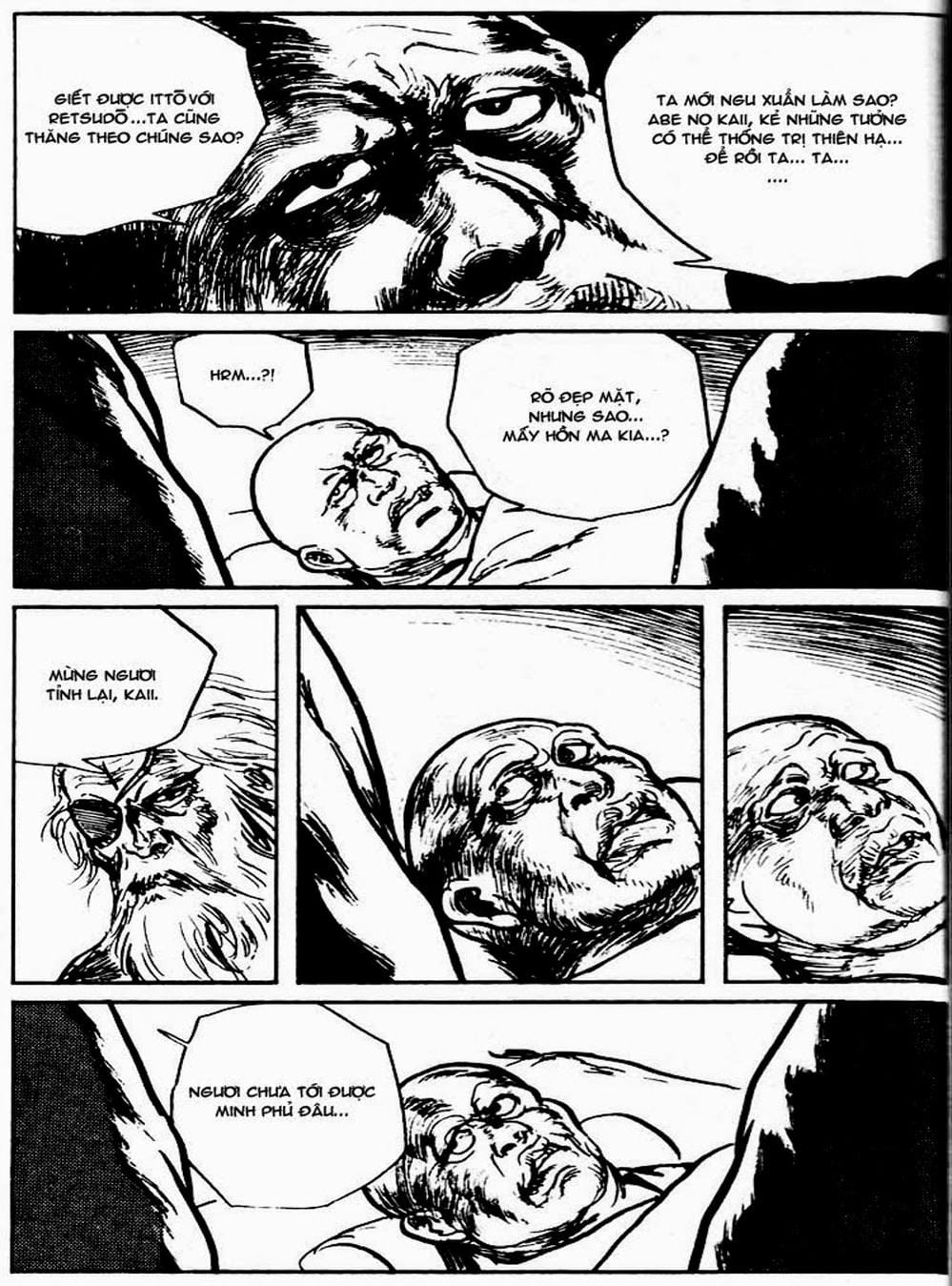 Truyện Tranh Sói Mang Con - Lone Wolf And Cub trang 5