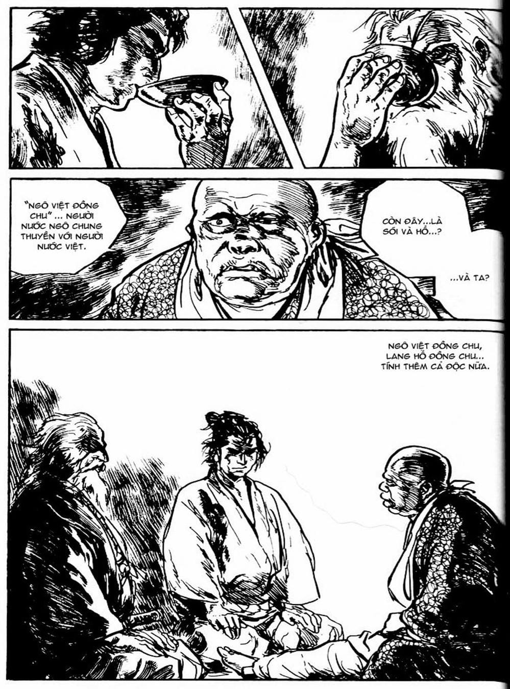 Truyện Tranh Sói Mang Con - Lone Wolf And Cub trang 5