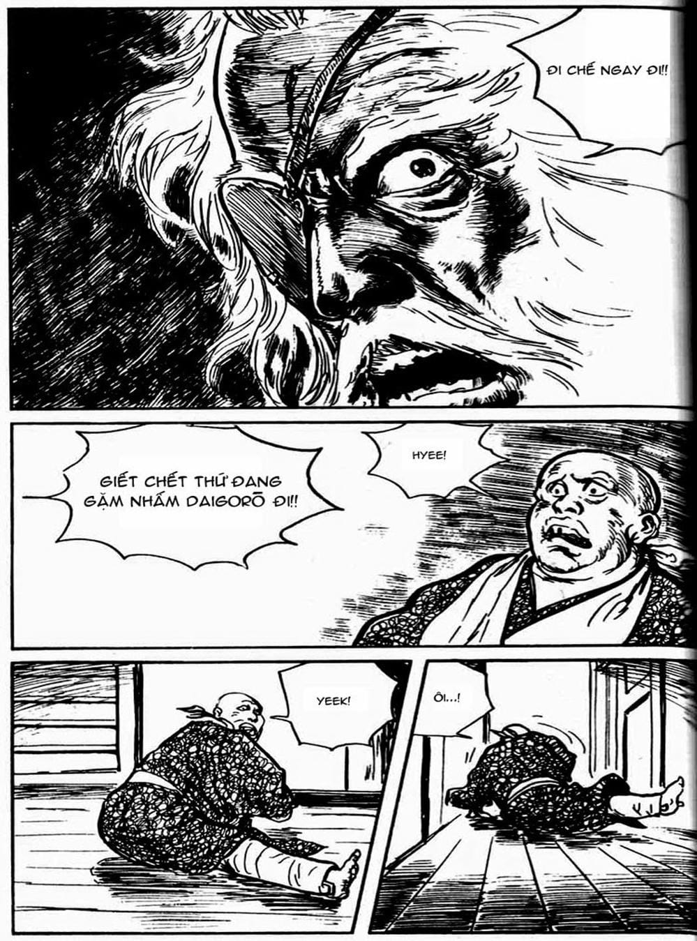 Truyện Tranh Sói Mang Con - Lone Wolf And Cub trang 5