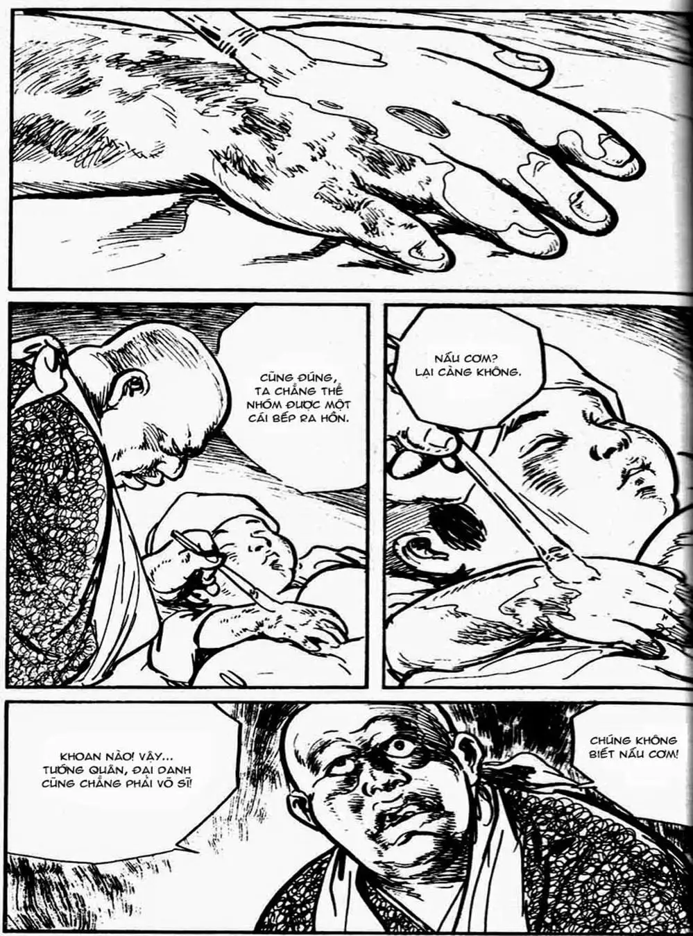 Truyện Tranh Sói Mang Con - Lone Wolf And Cub trang 5