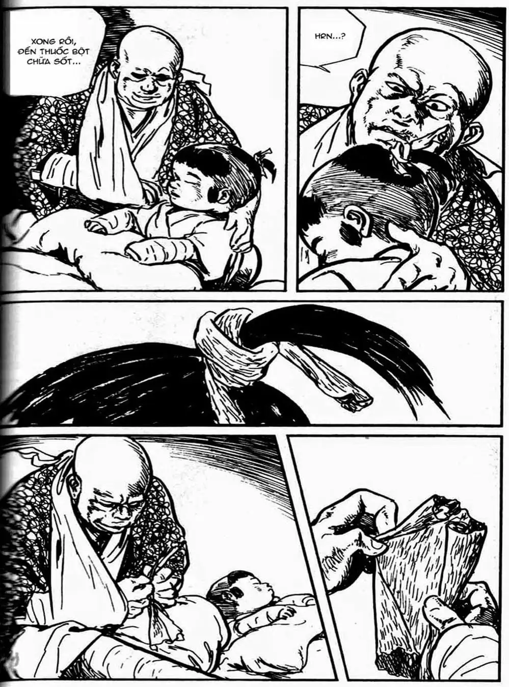 Truyện Tranh Sói Mang Con - Lone Wolf And Cub trang 5