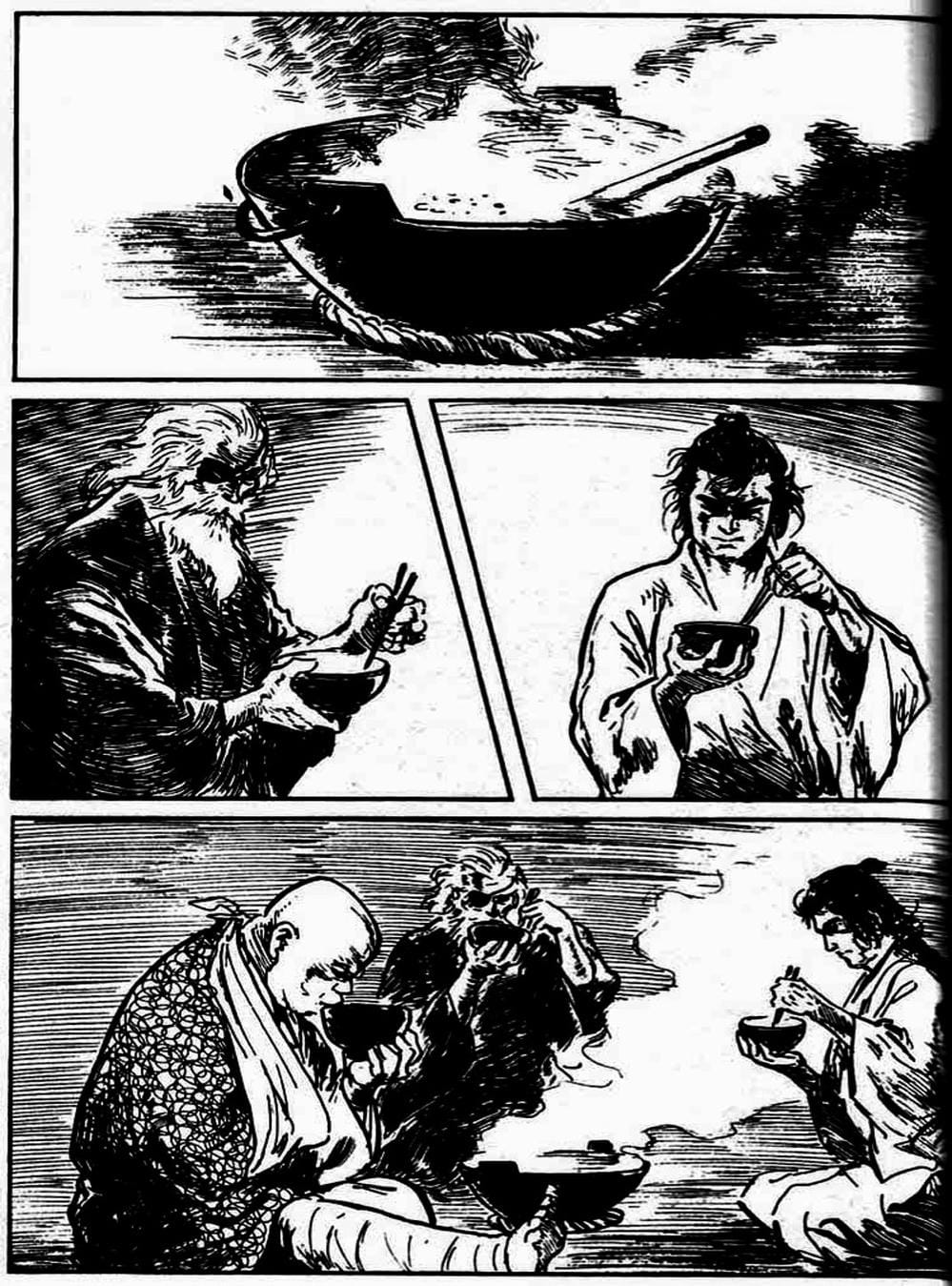 Truyện Tranh Sói Mang Con - Lone Wolf And Cub trang 5