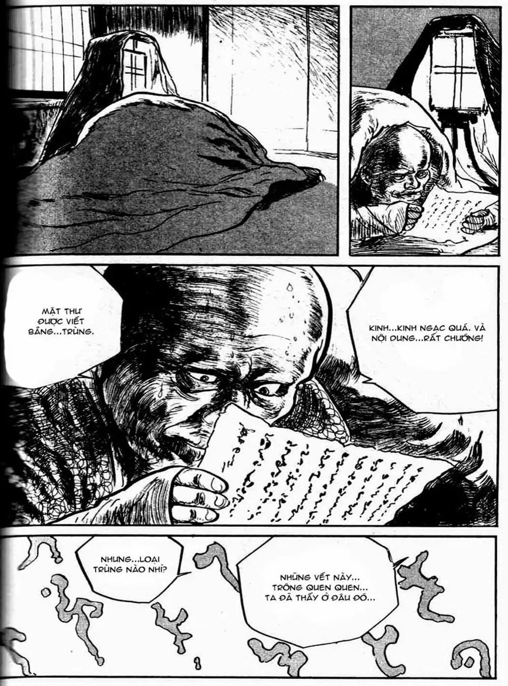 Truyện Tranh Sói Mang Con - Lone Wolf And Cub trang 5