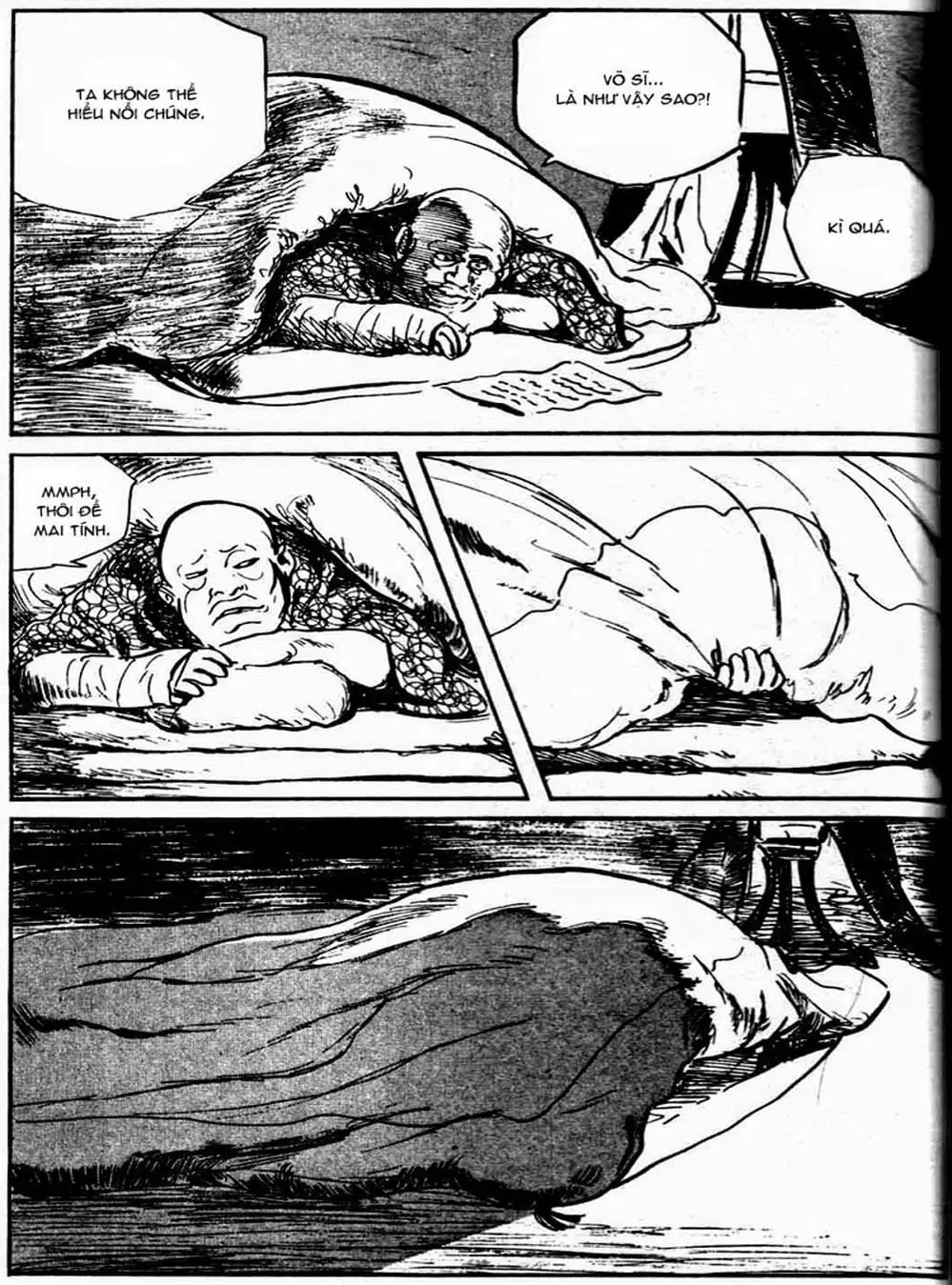 Truyện Tranh Sói Mang Con - Lone Wolf And Cub trang 5