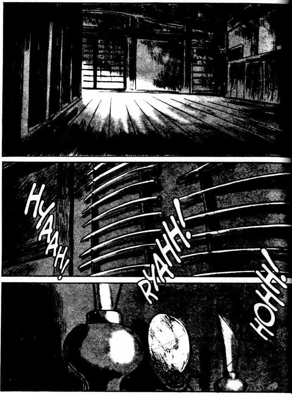 Truyện Tranh Sói Mang Con - Lone Wolf And Cub trang 5