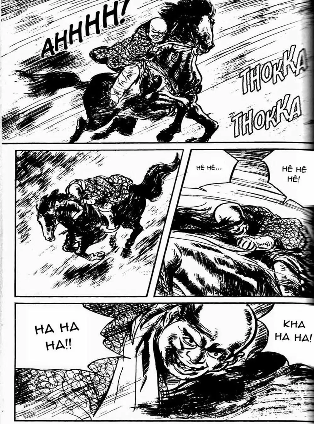 Truyện Tranh Sói Mang Con - Lone Wolf And Cub trang 5