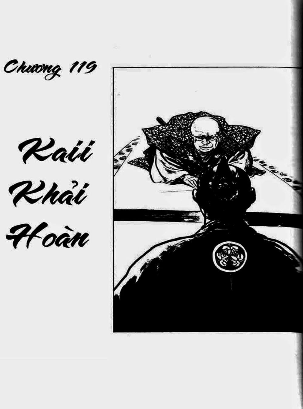 Truyện Tranh Sói Mang Con - Lone Wolf And Cub trang 5