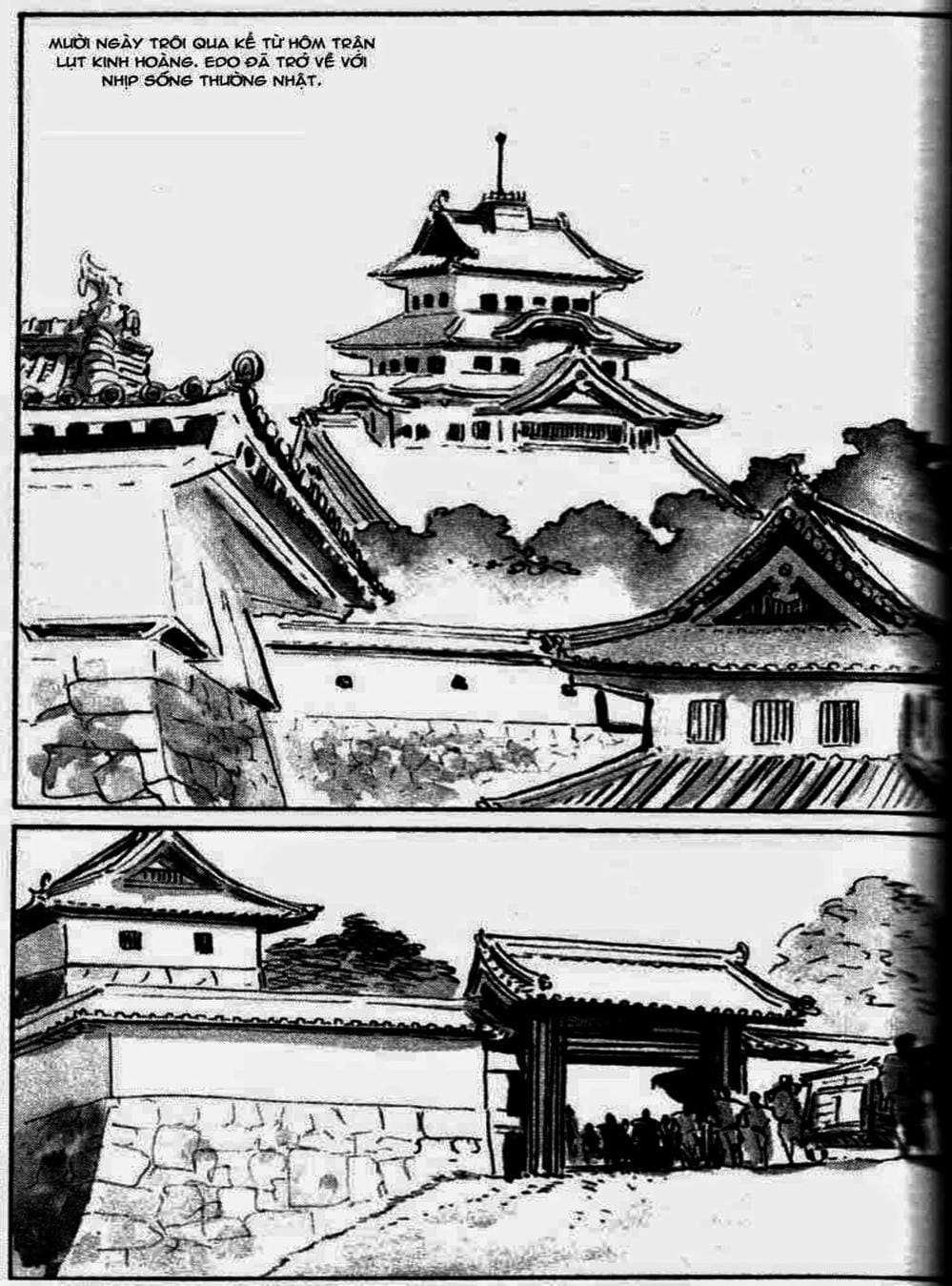 Truyện Tranh Sói Mang Con - Lone Wolf And Cub trang 5