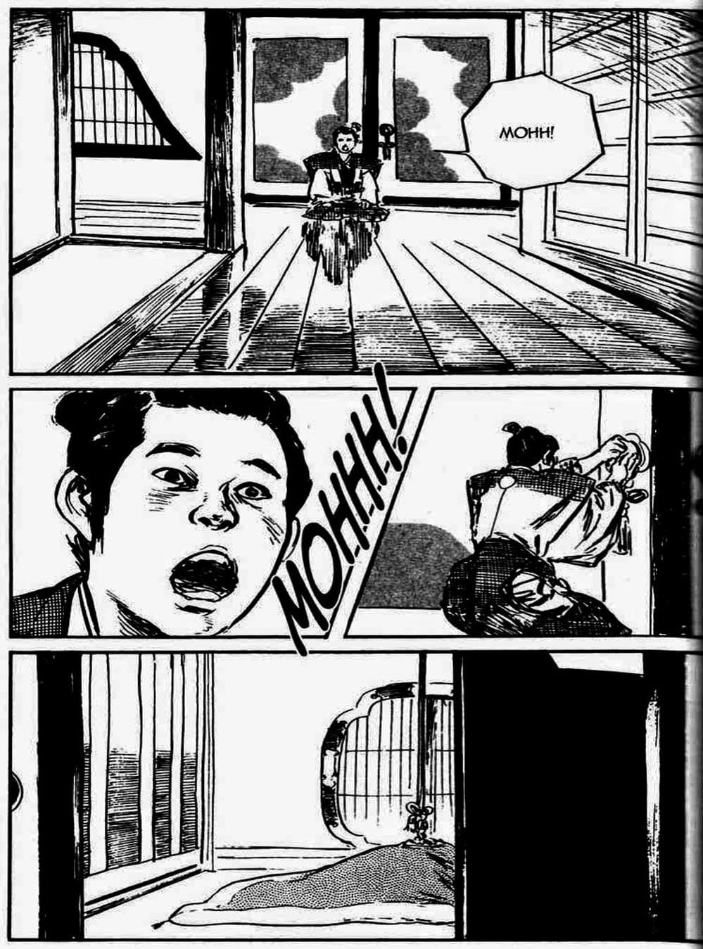 Truyện Tranh Sói Mang Con - Lone Wolf And Cub trang 5