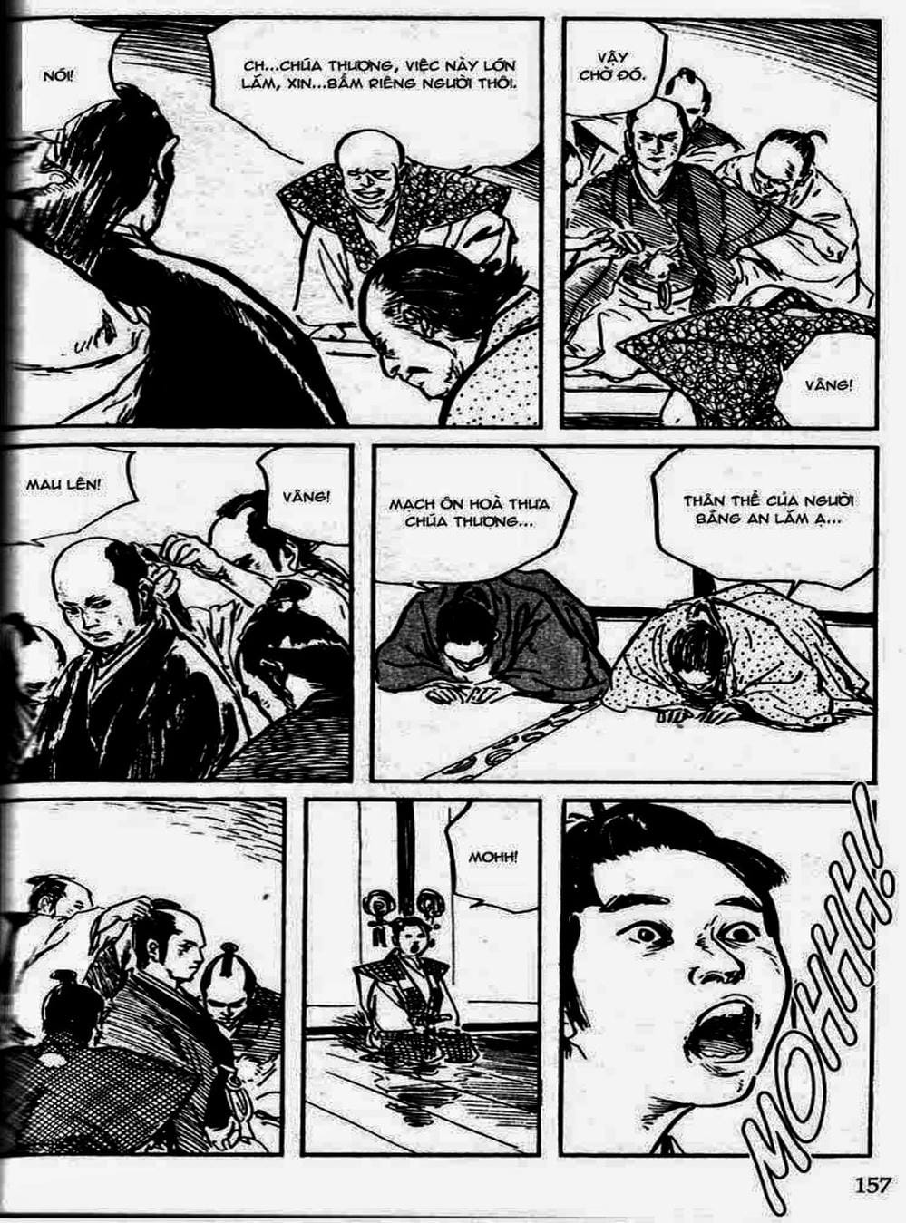 Truyện Tranh Sói Mang Con - Lone Wolf And Cub trang 5