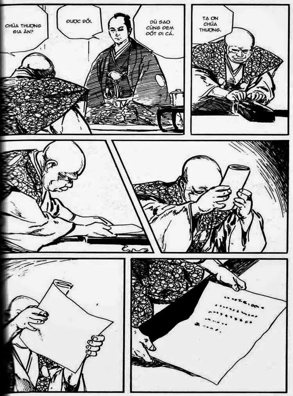 Truyện Tranh Sói Mang Con - Lone Wolf And Cub trang 5