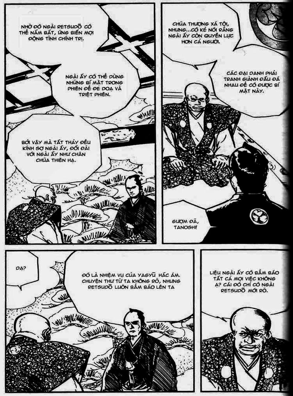 Truyện Tranh Sói Mang Con - Lone Wolf And Cub trang 5