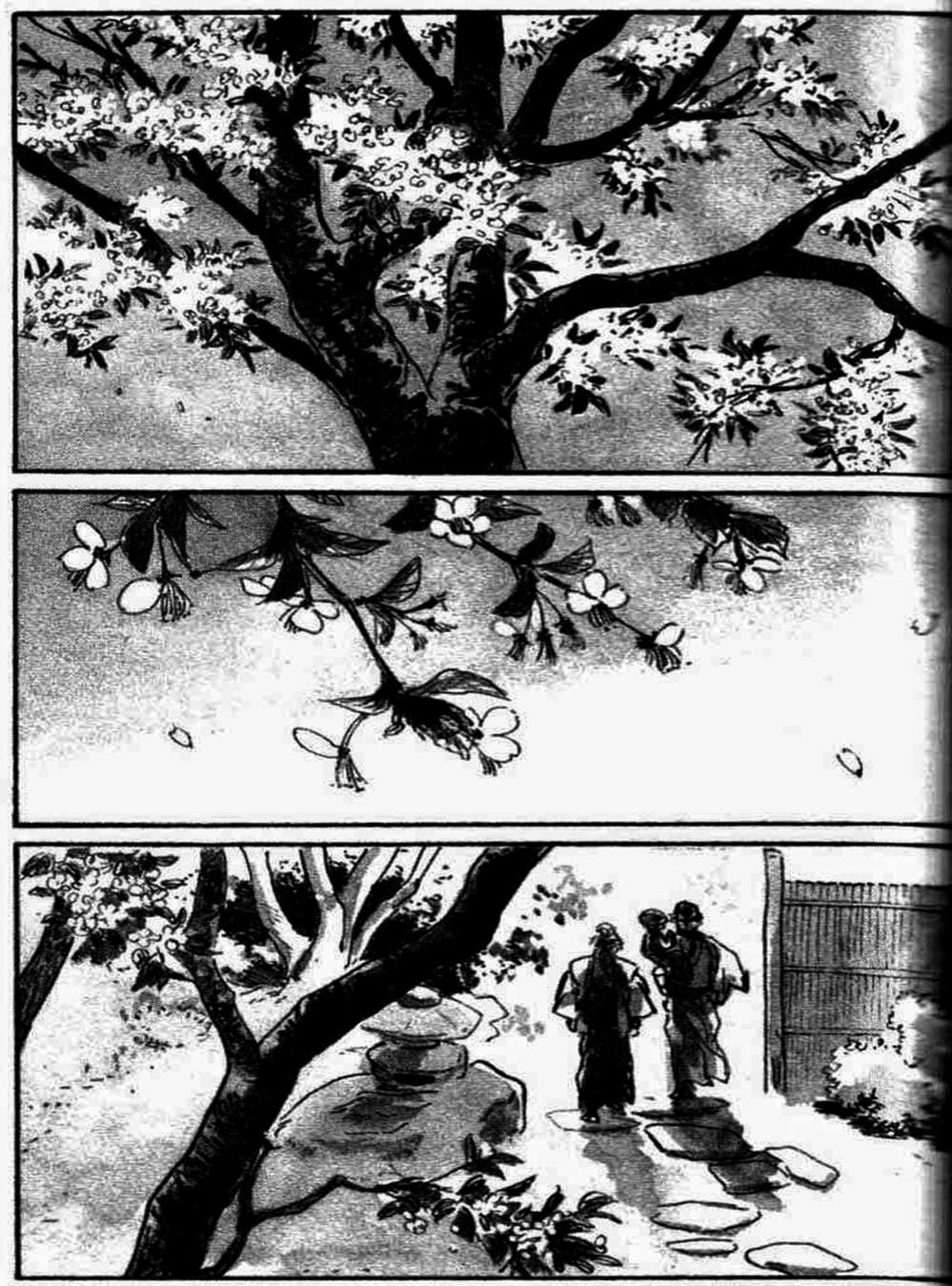 Truyện Tranh Sói Mang Con - Lone Wolf And Cub trang 5